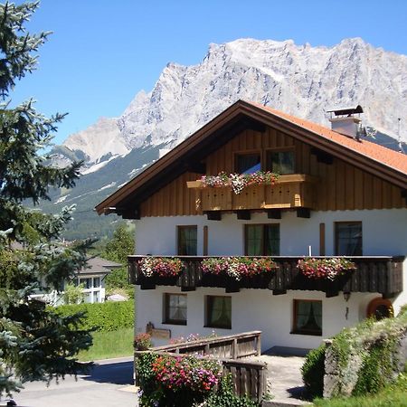 Appartements Luttinger Biberwier Exterior foto